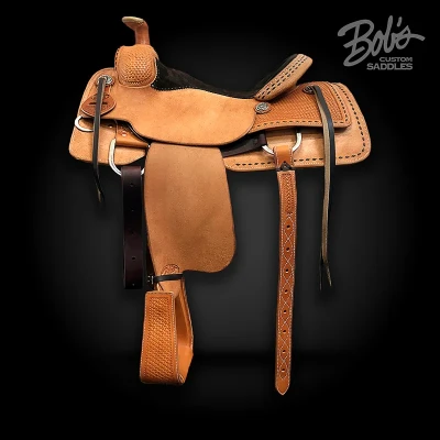 Roping Saddle
